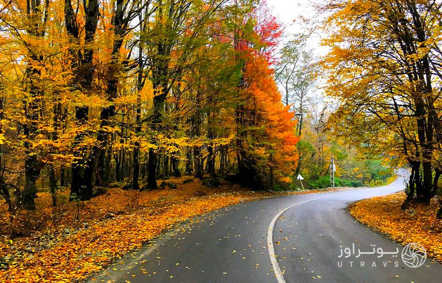 Golestan, National Parkmost beautiful part of the route from Mashhad to Gorgan